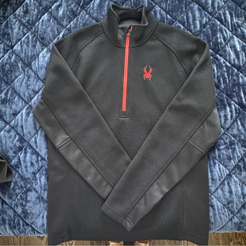 Spyder Outbound 1/4 Quarter Zip size MEDIUM